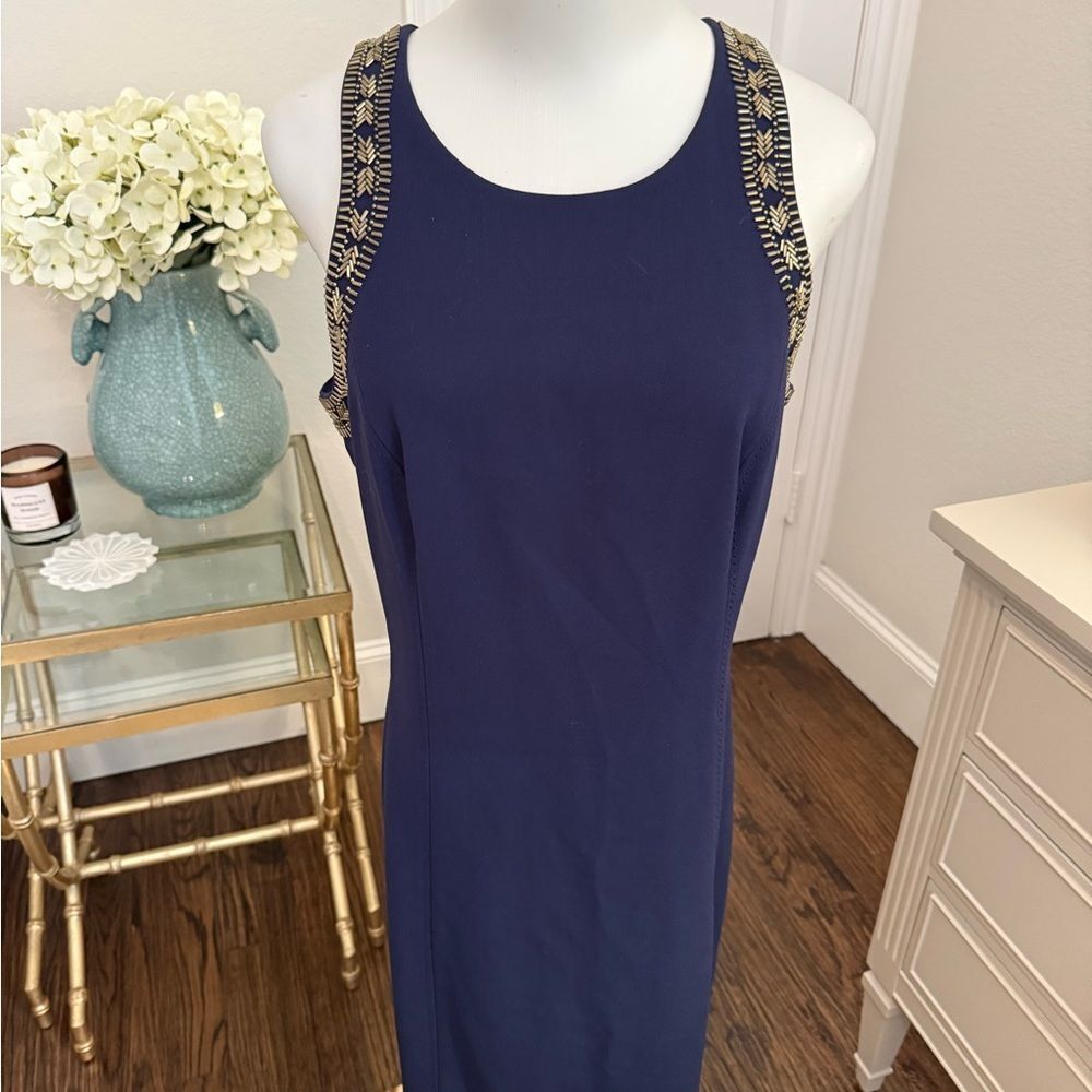 Lilly Pulitzer Navy Beaded Chrissy Dress
SS2 - Picture 2 of 6